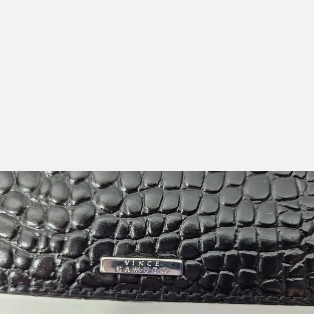 Vince Camuto Black Irene Shoulder Bag - Picture 2 of 13